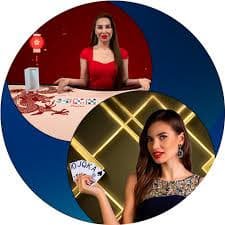 Expanded game result details showing RTP percentage, session ID, and live dealer information on koin404 com platform
